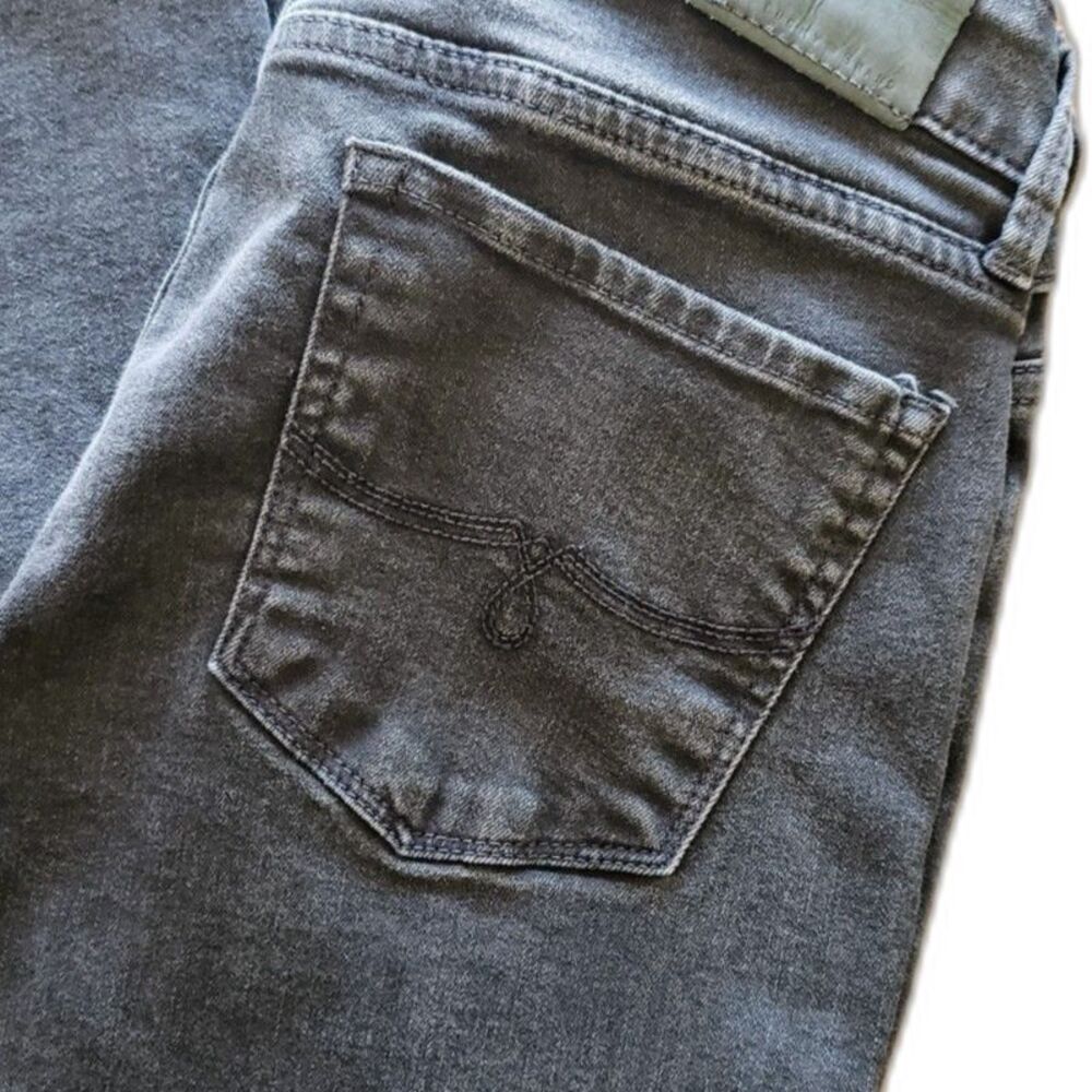 Lucky Brand - Lolita Mid-Rise Skinny Jeans - Black - Women Size 6/28 A - Picture 4 of 8